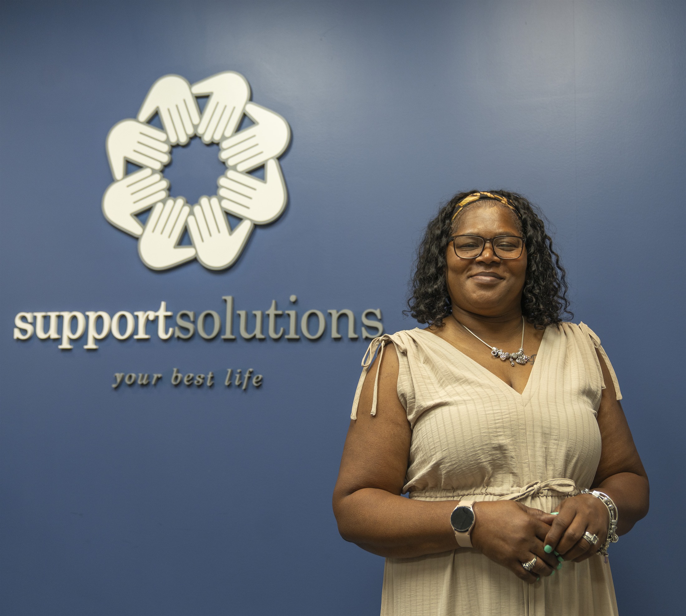 Lisa Green, Program Manager at Support Solutions.